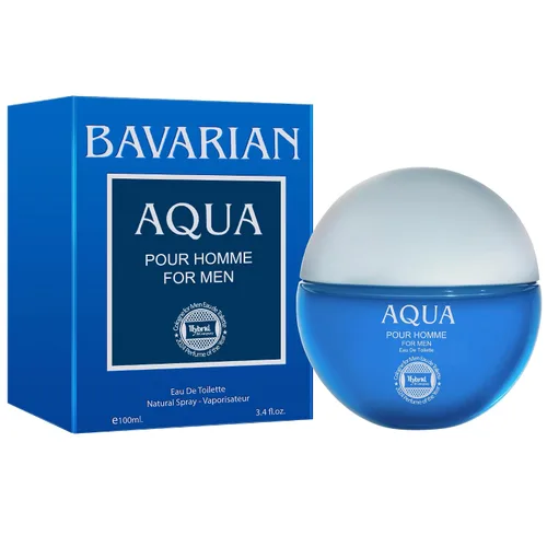 Miniatura 17 de Hybrid & Company Aqua Deep Blue Pour Homme para hombres Eau De Parfum vaporisateur Natural Spray 3.4 Fl Oz