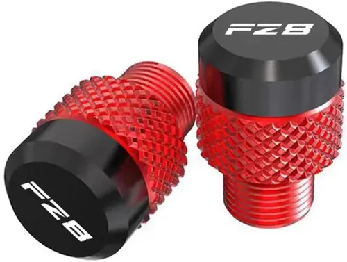 Miniatura 3 de Compatible with FZ8 FZ 8 2010-2014 2013 2012 2011 Motorcycle M10*1.25 Aluminum Screws Bolts Mirror Hole Plugs Cap(Black)
