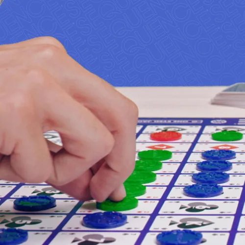 Miniatura 6 de Juego "Sequence", - Blanco