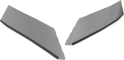 Miniatura 5 de HECASA Grille Mesh Set Compatible with 2020-2024 Chevy Chevrolet Corvette C8 Front Inner Mesh Honeycomb Grill Guard Radiator Grille Vent Insert