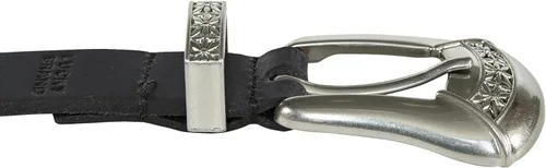 Miniatura 3 de Lucky Brand Cinturón de cuero inspirado en el oeste para mujer Clásico Patrimonio Americano Casual Vintage Vaquero