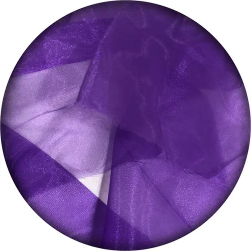 Miniatura 8 de New Star Fabrics Tela de organza transparente Aqua – 10 yardas – Sedosa, brillante, perfecta para vestidos de novia, manualidades, decoración