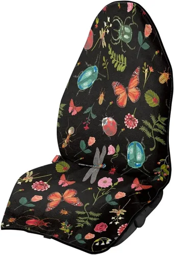 Miniatura 15 de Rnyleeg Funda de toalla para asiento delantero de automóvil de Acción de Gracias para otoño, después del gimnasio, natación, yoga, fundas