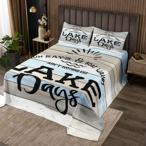 Miniatura 16 de Castle Fairy Football Bedspread Twin Size Bedding for Kids Teens Bedroom Kids Soccer Sports Theme Decor Coverlet Set Dark Blue Ball Gaming Quilt Set