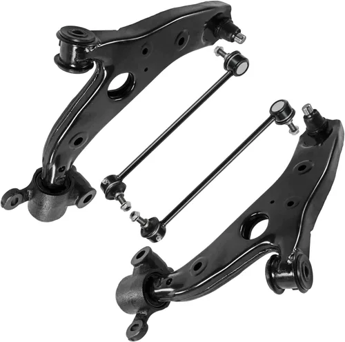 Miniatura 53 de Detroit Axle - AWD Kit de brazos de control delanteros de 4 piezas para Chrysler 300 2005-2023 Dodge Charger 2017-2023 Challenger 2017-2023, 2