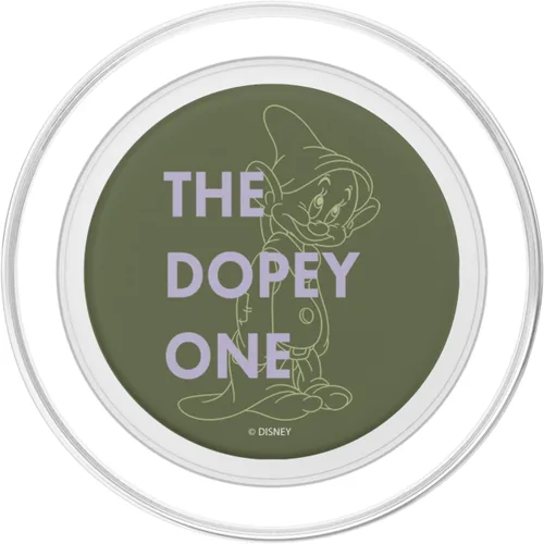 Miniatura 2 de Disney Blancanieves Dopey Dopey The Dopey One Outlined PopSockets MagSafe PopGrip para iPhone