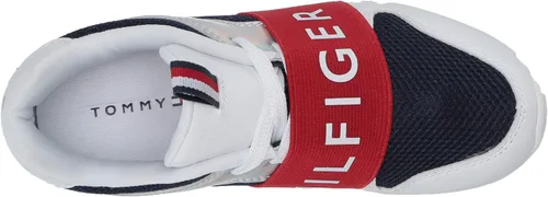 Miniatura 5 de Tommy Hilfiger Plataforma deportiva unisex para niños Th Leslee
