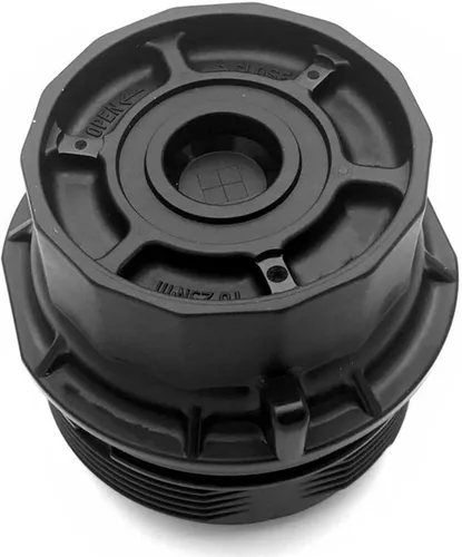 WFLNHB Reemplazo de la asamblea 1562037010 de la tapa de la carcasa del filtro de aceite para Toyota Corolla Prius Scion Lexus