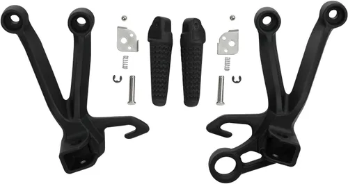 TCMT Estriberas delanteras con soportes para Suzuki GSXR GSX-R1000 2003-2004
