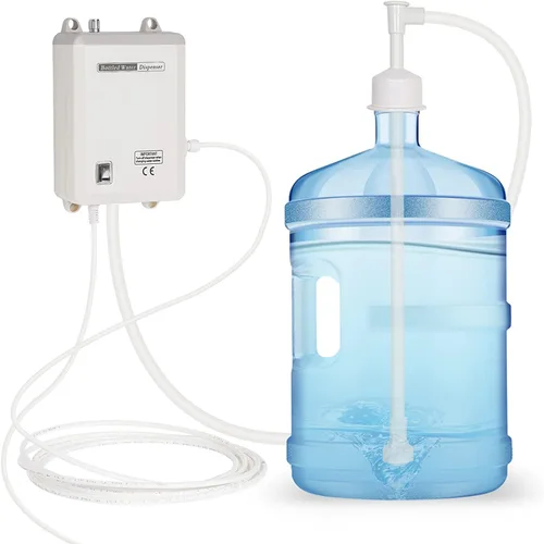 Miniatura 6 de TDRSUPER Sistema de bomba dispensadora de agua embotellada con una sola entrada, bomba de agua eléctrica de 110V 60PSI para agua potable, compatible