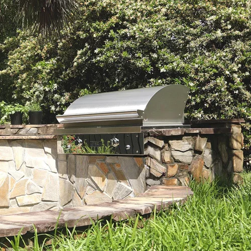Miniatura 2 de Tec Sterling Patio Fr - Parrilla de gas natural infrarroja integrada de 44 pulgadas - Stpfr2nt