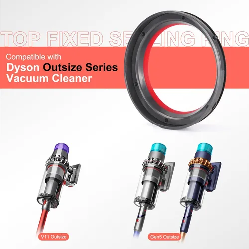 Miniatura 2 de Anillo de sellado de cubo de polvo SV16 SV29 mejorado compatible con Dyson Outsize Canister pieza de repuesto, compatible con accesorios de anillo
