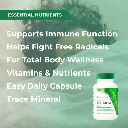 Miniatura 4 de Youngevity Ultimate Selenium Trace Element Formula - 90 cápsulas Selenio 100 MCG + otras vitaminas y minerales esenciales (paquete de 1)