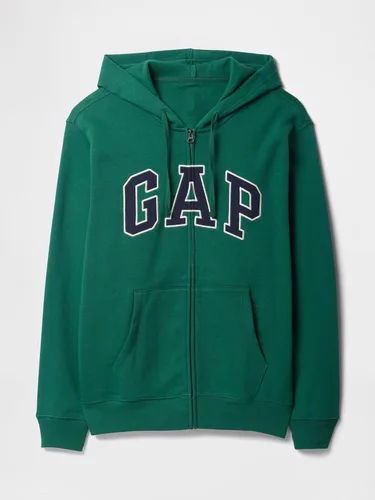Miniatura 2 de GAP Men's Logo Heritage Hoodie Hooded Full Zip Sweatshirt