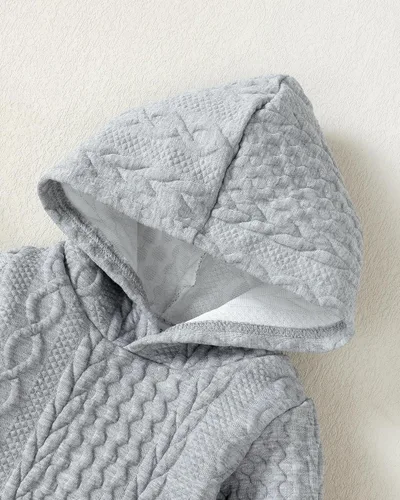 Miniatura 75 de Renotemy Conjunto de ropa para bebé recién nacida, para otoño e invierno, manga larga, pantalones, lindo conjunto de ropa para bebé niña