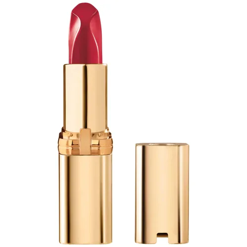 Miniatura 11 de L'Oreal Paris Colour Riche Lápiz Labial Rojo, de Larga Duración, Acabado Satinado a Prueba de Manchas con Aceite de Argán Hidratante y Vitamina E