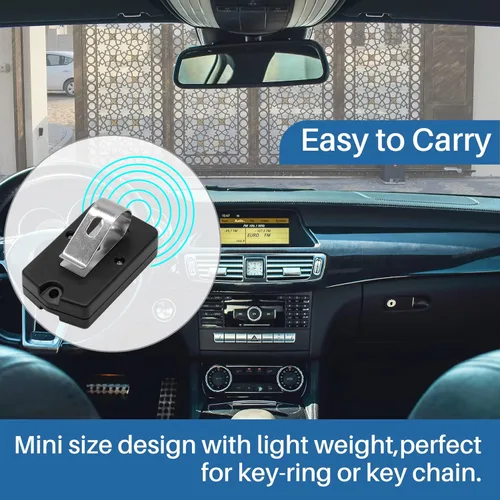 Miniatura 5 de El control remoto mejorado RB741 FM135 funciona para GTO Mighty Mule Gate Opener Transmisor Control, Reemplazar # RB742, RB743, RB744, FM135