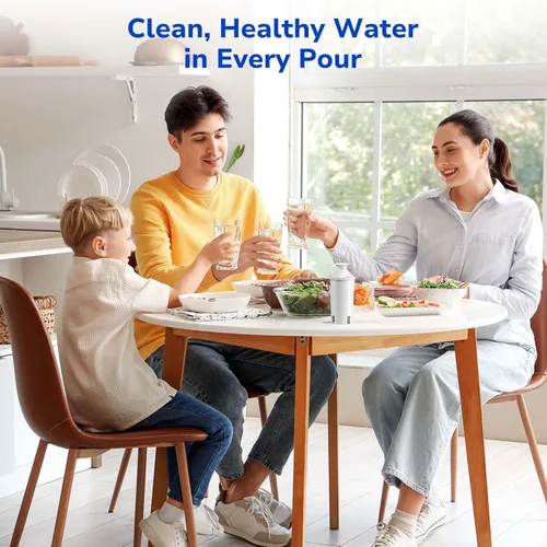 Miniatura 8 de Fil-Fresh Paquete de 6 repuestos para filtros de agua Brita, jarras y dispensadores, certificado NSF 53 y 42 para reducir el cadmio, mercurio