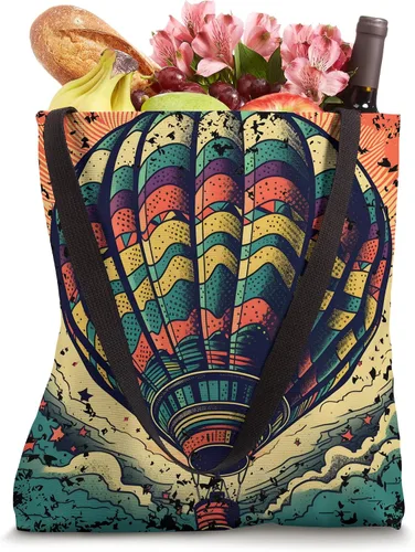 Miniatura 4 de Hot Air Balloon Tote Bag