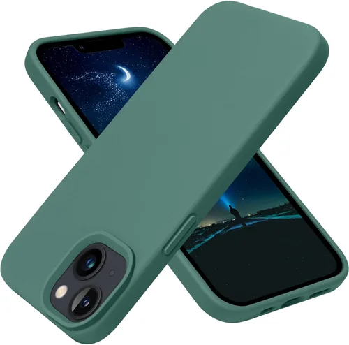 Miniatura 269 de OTOFLY Funda para iPhone 11, funda para teléfono 11, delgada, a prueba de golpes, antihuellas, forro de microfibra antiarañazos, funda protectora