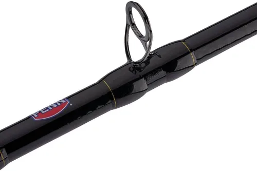 Miniatura 6 de Penn Squall II Combo de Caña y Carrete de Pesca con Arrastre de Palanca