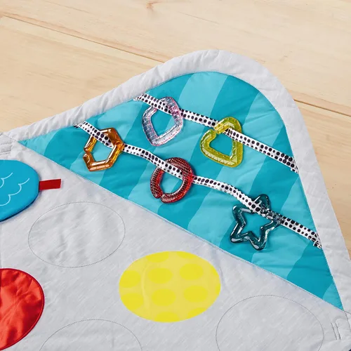 Miniatura 9 de Baby Einstein Sensory Play Space - Tapete de gimnasio y juego para recién nacidos a niños pequeños, edades recién nacidos +
