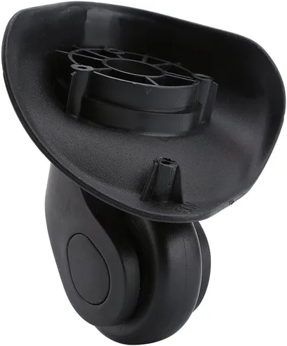 Miniatura 8 de 1 par de ruedas para maletero rueda de equipaje rueda de repuesto giratoria universal de repuesto para equipaje maleta ruedas de PVC para maleta