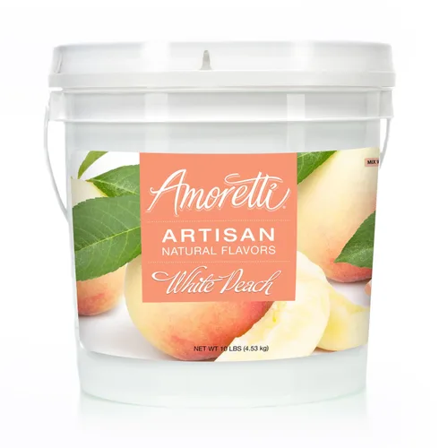 Miniatura 87 de Amoretti - Pasta natural de sabor artesanal de bayas silvestres, 8 onzas, perfecta para helados, bebidas, pasteles y más, sin conservantes, vegana