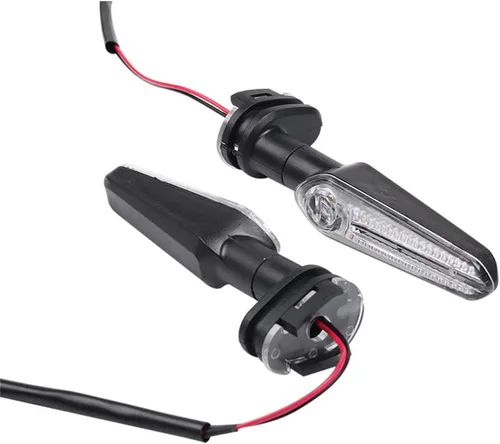 Indicadores de Señal de Giro LED Super Brillantes de Adaptación 12V para Motocicleta Delantero o Trasero para MT07 MT 03 125 MT03 MT09 MT25 Tracer