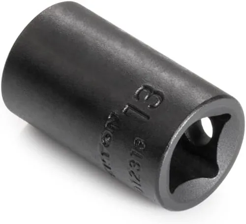 Miniatura 234 de TEKTON Encastre de 3/8 pulgadas x 0.669 in Zócalo de impacto de 12 puntos poco profundo SID12317