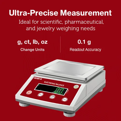 Miniatura 3 de Fristaden Lab Escala Serie HTP (22.0 lbs x 0.00 oz (bandeja cuadrada))