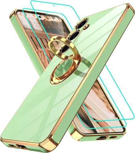 Miniatura 112 de Gritup Funda para Samsung Galaxy A14 5G: Funda Samsung A14 con 2 Protectores de Pantalla, Soporte de Anillo con Rotación 360°, Soporte Magnético
