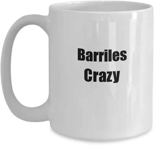 Miniatura 9 de EzGift Funny Barriles Crazy Mug Musician Gift Instrument Player Present Coffee Tea Cup 11 oz