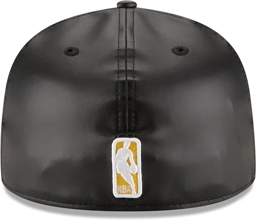 Miniatura 3 de NBA 59FIFTY - Gorra ajustada de piel sintética para hombre