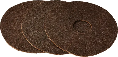 Miniatura 2 de Bosmere M226 - Paquete de 3 alfombrillas protectoras para malezas, 18 pulgadas
