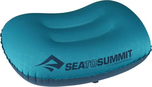Miniatura 20 de Sea to Summit Aeros - Almohada inflable ultraligera para acampar y viajar, regular (14.2 x 10.2), color gris