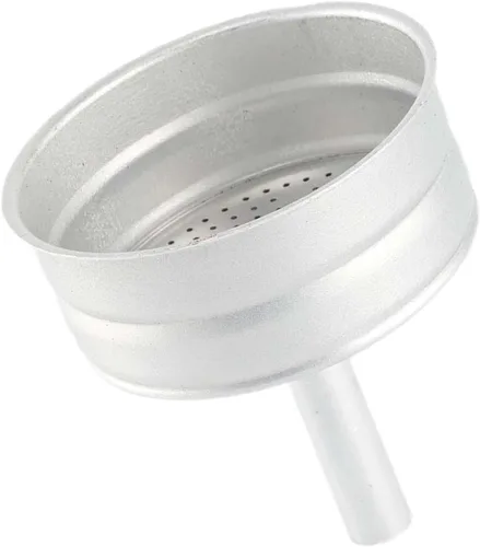 Miniatura 7 de Fenteer Embudo de reemplazo de olla de aluminio con filtro de moka, herramientas de cocina, 3 tazas