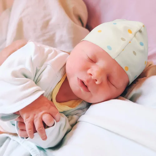 Miniatura 6 de HiBwoBwo Newborn Hospital Hat Spring Summer Autumn Baby Beanie Baby Boys Girls Hats 0-6 Months