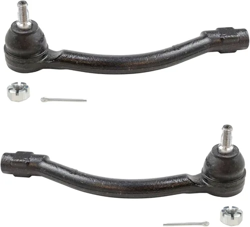 Miniatura 18 de TRQ Juego de 2 barras de acoplamiento para el lado del conductor y del pasajero, compatible con Nissan Versa 2013-2022 2014-2019 Nissan Versa Note