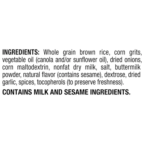 Miniatura 3 de Quaker - Pasteles de arroz grandes, sabor a todo, sin gluten, paquete de 3