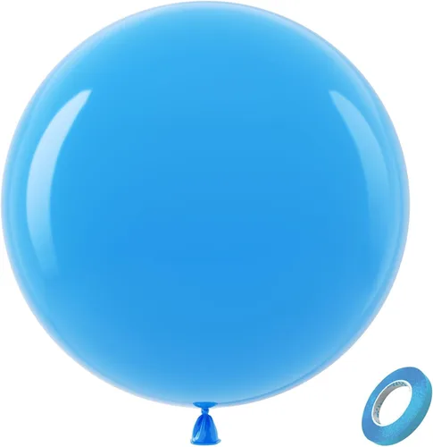 Miniatura 124 de Bezente - Globos de 12 pulgadas de látex con confeti para bodas, graduaciones, despedidas de soltera y cumpleaños, aptos para helio, dorado, 60