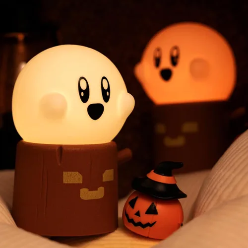 Miniatura 13 de 3 piezas de kits de luz nocturna acogedora de fogata, sonidos relajantes de la naturaleza, luz nocturna de ruido blanco para bebés y adultos
