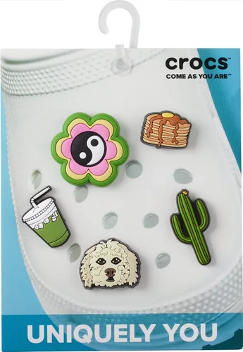 Miniatura 2 de Crocs Paquete de 5 dijes para zapatos de fin de semana Jibbitz