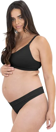 Miniatura 2 de Kindred Bravely Bragas de maternidad Tanga de maternidad Under the Bump paquete de 2