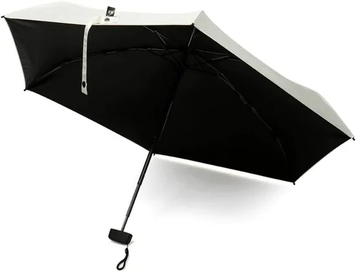 Miniatura 4 de Mini paraguas de viaje a prueba de viento y lluvia, ligero, compacto, portátil, para exteriores, plegable, UV, paraguas para hombres, mujeres