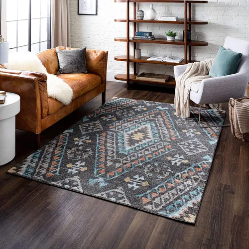 Miniatura 15 de Mohawk Home Grove Elms - Alfombra floral bohemia de 7 pies 10 pulgadas x 10 pies, perfecta para sala de estar, comedor, oficina Beige