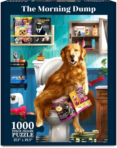 Miniatura 10 de Rompecabezas de 1000 piezas - El Martini Clásico, rompecabezas de cóctel para adultos con póster de tamaño completo, arte vibrante, diversión