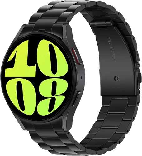 Anlinser - Correas sin huecos compatibles con Samsung Galaxy Watch 7/6/5/4/FE Band 44mm 40mm/Watch 6 Classic Band 47mm 43mm/Watch 5 Pro 45mm/Watch 4