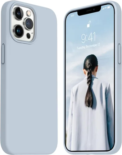 Miniatura 27 de JELE Funda a prueba de golpes diseñada para iPhone 11, funda de teléfono de silicona líquida con [forro de microfibra suave antiarañazos]
