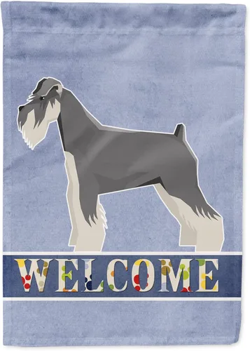 Miniatura 22 de Caroline's Treasures CK3704GF Bandera de jardín de bienvenida de Akita Shepherd Black and Tan - Bandera decorativa para patio exterior, patio